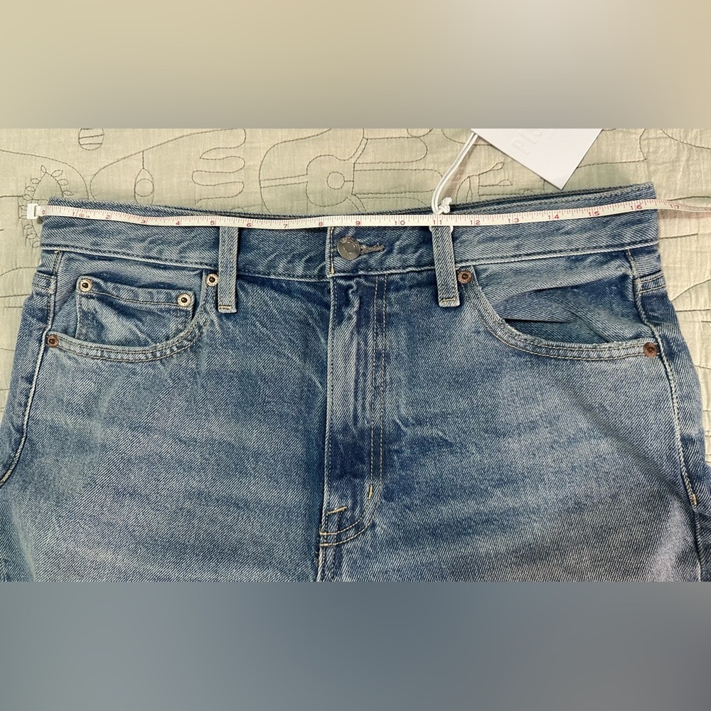 Pistola Hendrix High Rise Wide Leg Jeans Apprentice Distressed NWT Size 27 - Picture 11 of 16